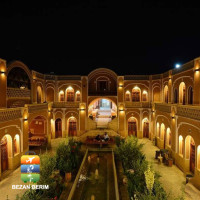 بهترین کاروانسرا در کاشان