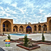 بهترین کاروانسرا در آران و بیدگل
