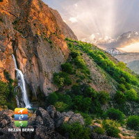 آبشار شاهاندشت