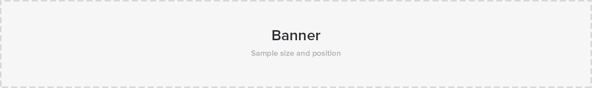 Custom Banner