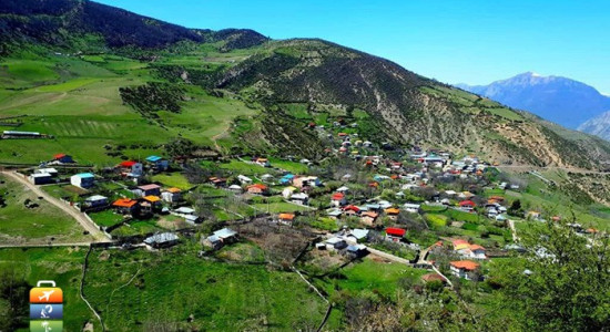 روستای برنت سوادکوه